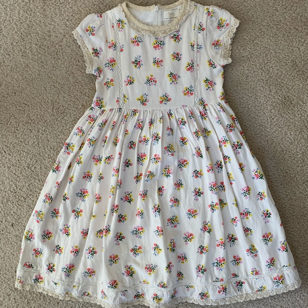 Mini Boden Flower dress